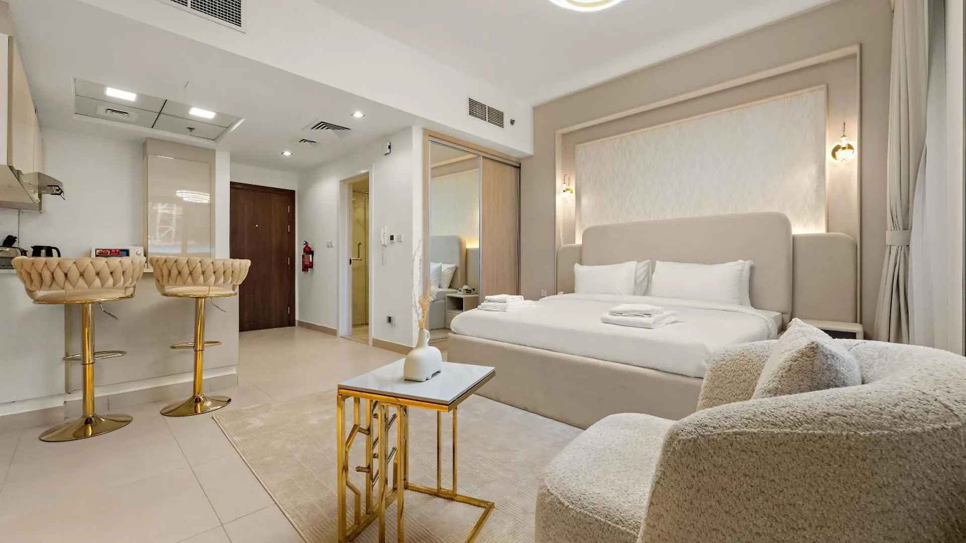 Apartment Modern Compact Studio In Jvc Dubai