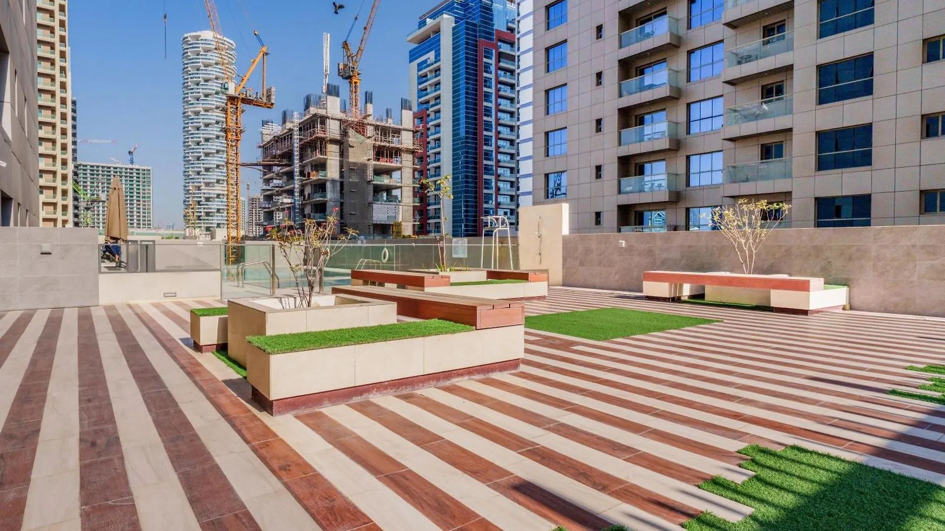 Apartment Modern Compact Studio In Jvc Dubai