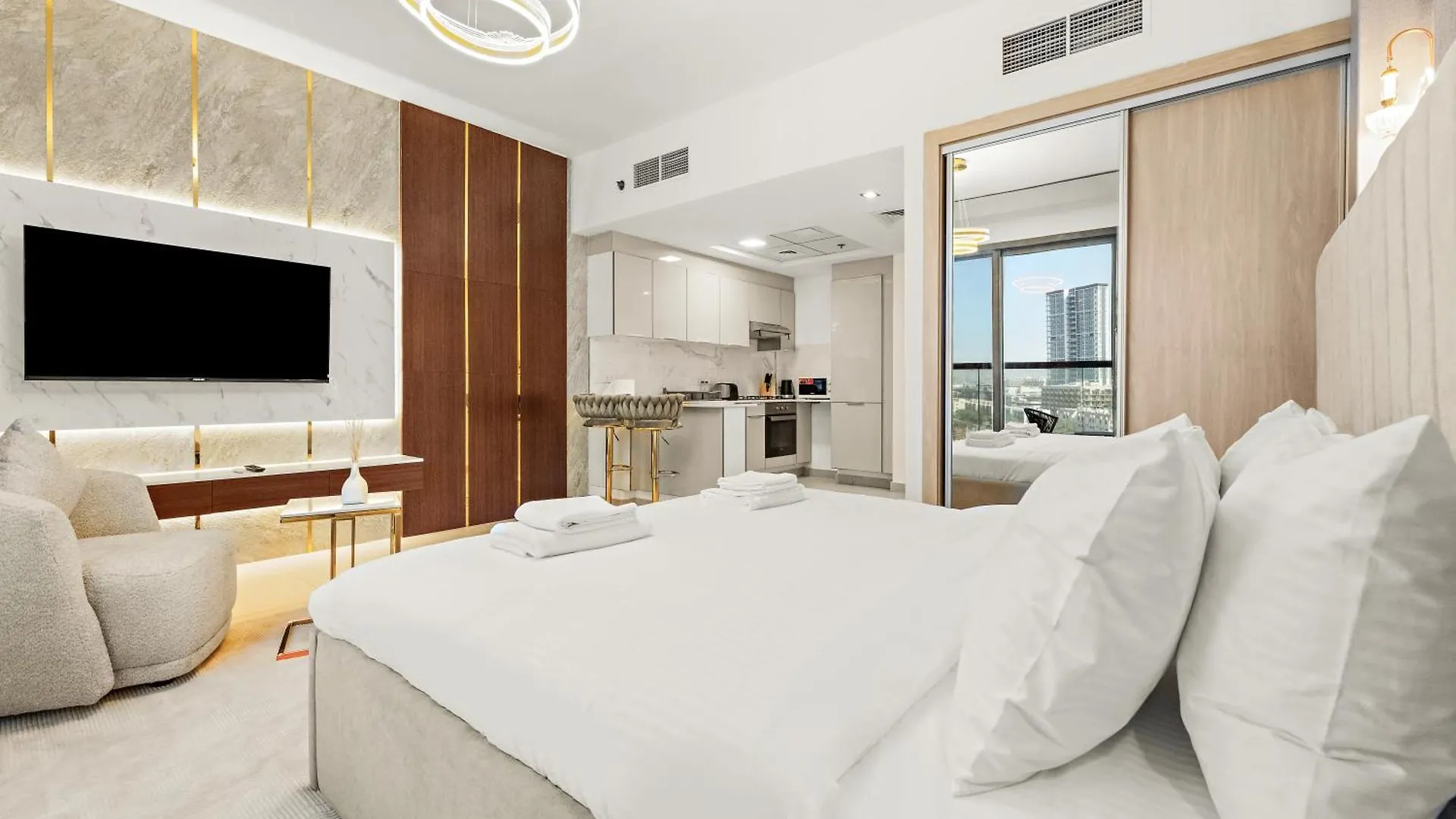 Modern Compact Studio In Jvc Dubai