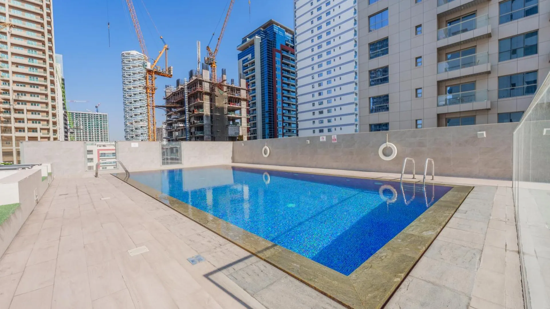 Modern Compact Studio In Jvc Dubai Apartment