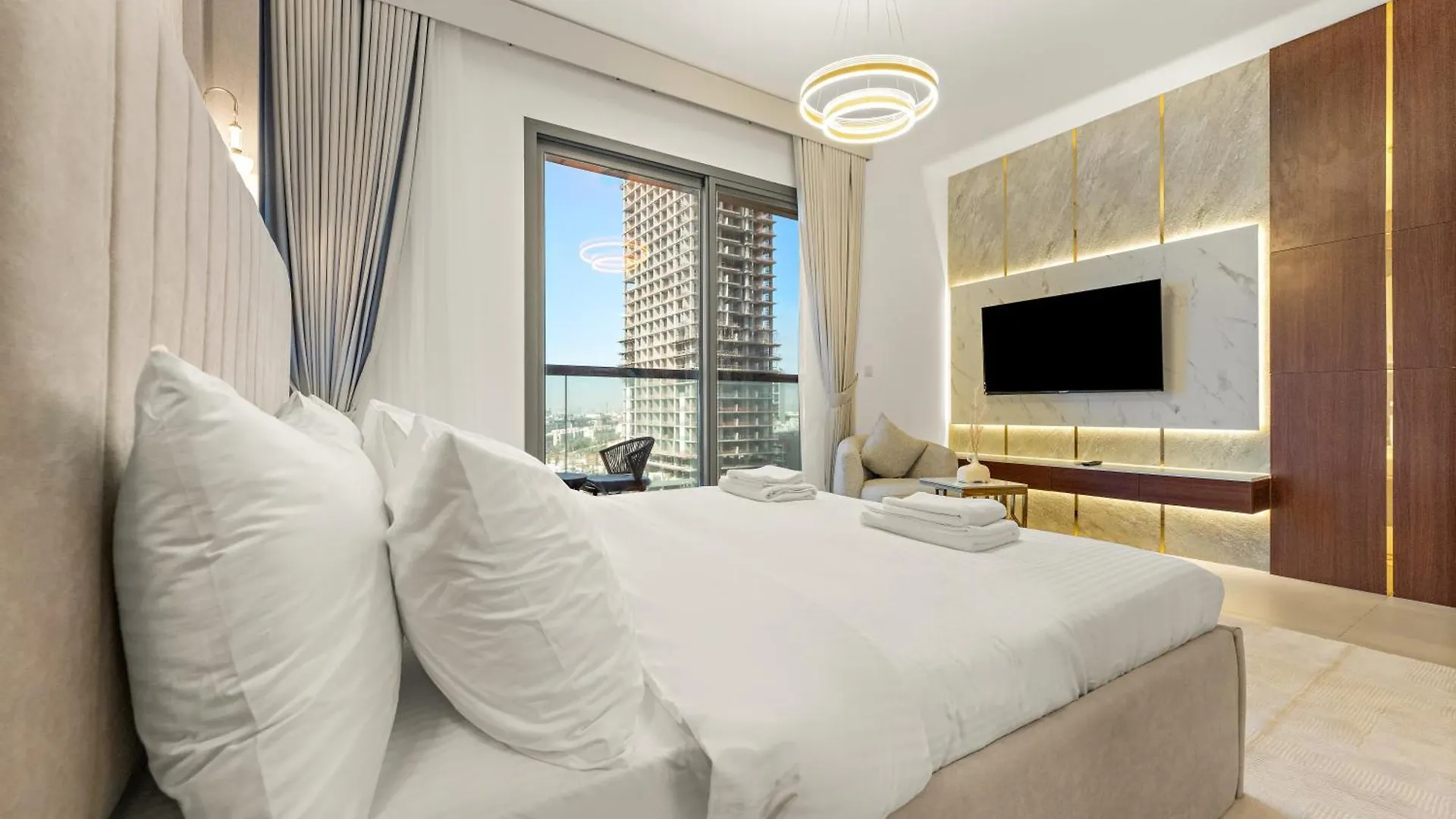 Apartment Modern Compact Studio In Jvc Dubai