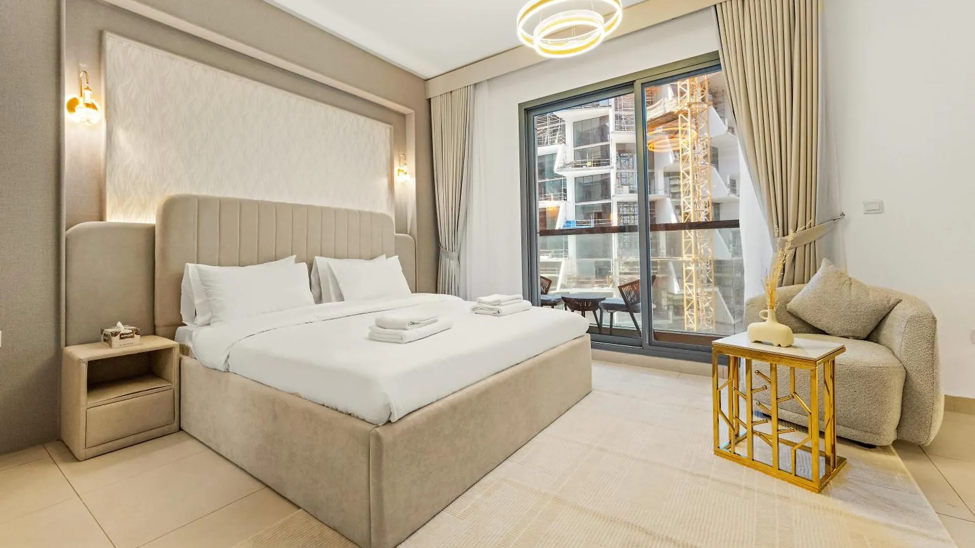 Apartman Modern Compact Studio In Jvc Dubaj Egyesült Arab Emírségek