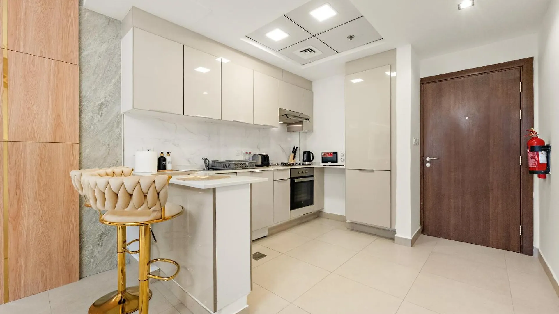 Apartman Modern Compact Studio In Jvc Dubaj
